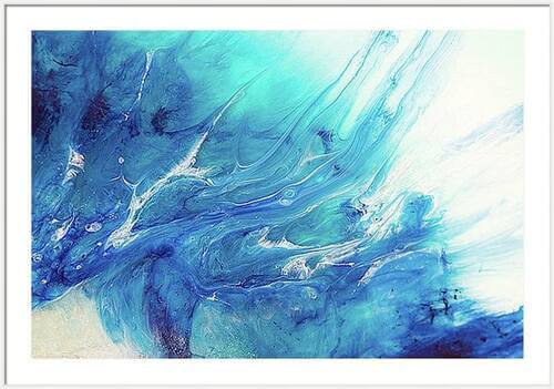 Abstract Art_Blue Painting