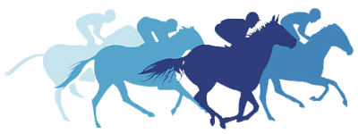 Horse Race_Blue Transparent