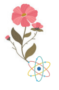 Atom and Flower